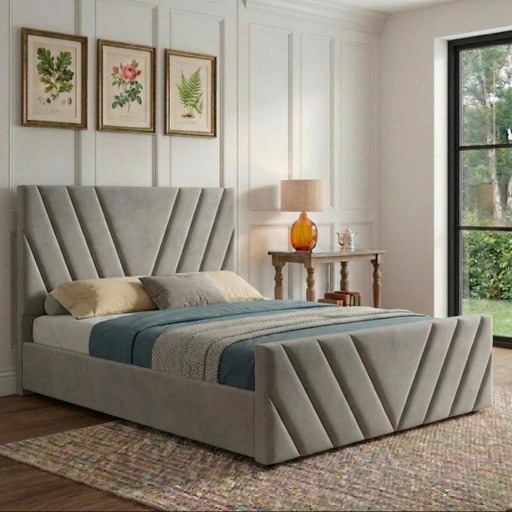 Letto 160x200 con materasso – matrassen en bedbodems, Other (photo 2 of 5)