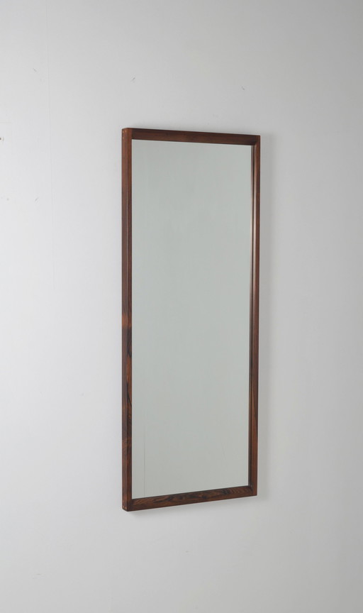 Miroir danois modèle 145 par Kai Kristiansen pour Aksel Kjersgaard, 1960s