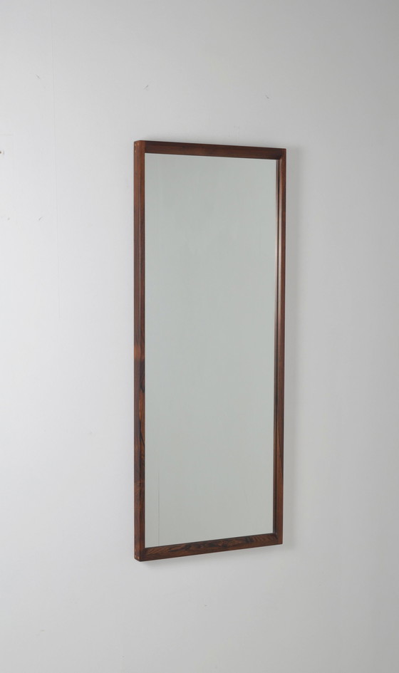 Image 1 of Miroir danois modèle 145 par Kai Kristiansen pour Aksel Kjersgaard, 1960s