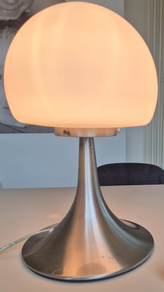 Image 1 of Vintage mushroomlamp met touchcontrole XL, jaren '90.