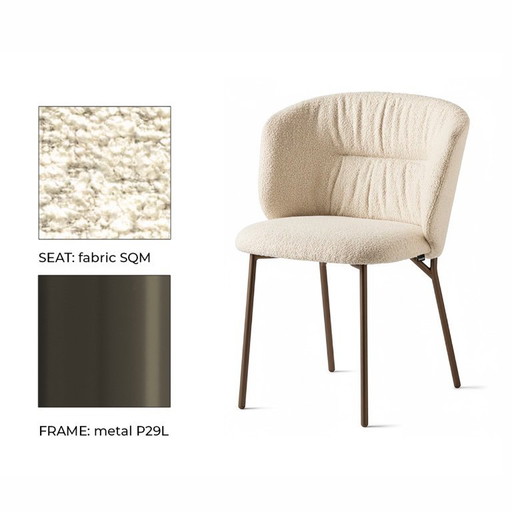 Silla de comedor Calligaris Sweel