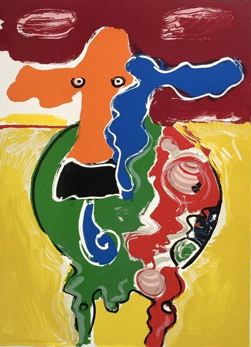 Peter Diem (1945) - Orange Nose Cow