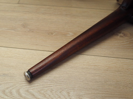 Image 1 of Satz von sechs Mahagoni-Stühlen, italienisches Design, 1960er Jahre, Produktion: Italien