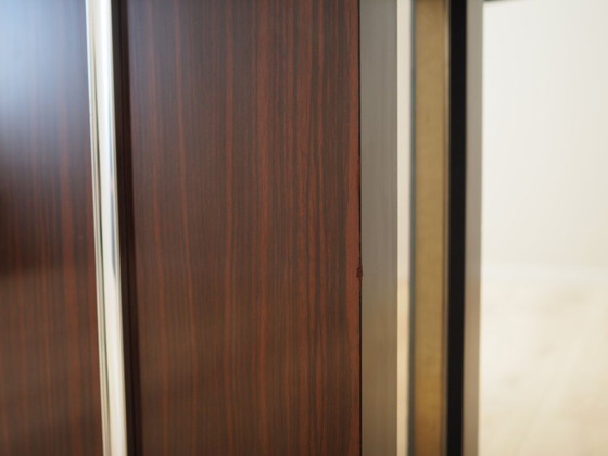 Image 1 of Tavolo rotondo in mogano, design italiano, anni '70, produzione: Italia