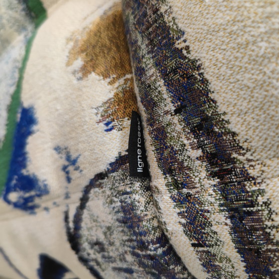 Image 1 of Ligne Roset Togo 2-Seater Sofa and Footstool - 50th Anniversary Edition 2023