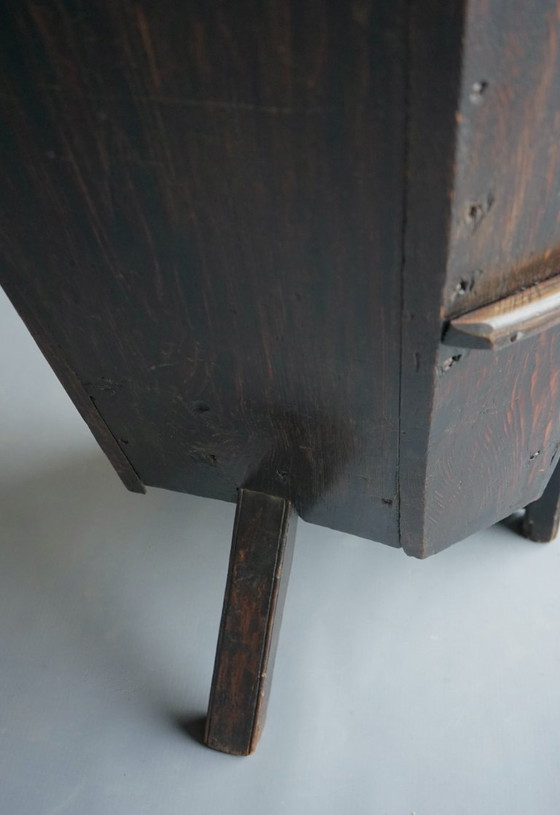 Image 1 of Chaise d'agneau ancienne en pin gallois, datant des années 1820