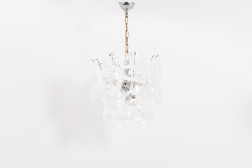 Italiaanse moderne hanglamp van Gino Vistosi, jaren 60