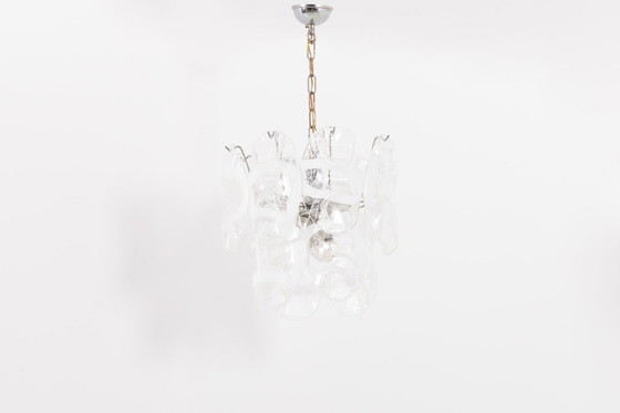 Image 1 of Italiaanse moderne hanglamp van Gino Vistosi, jaren 60