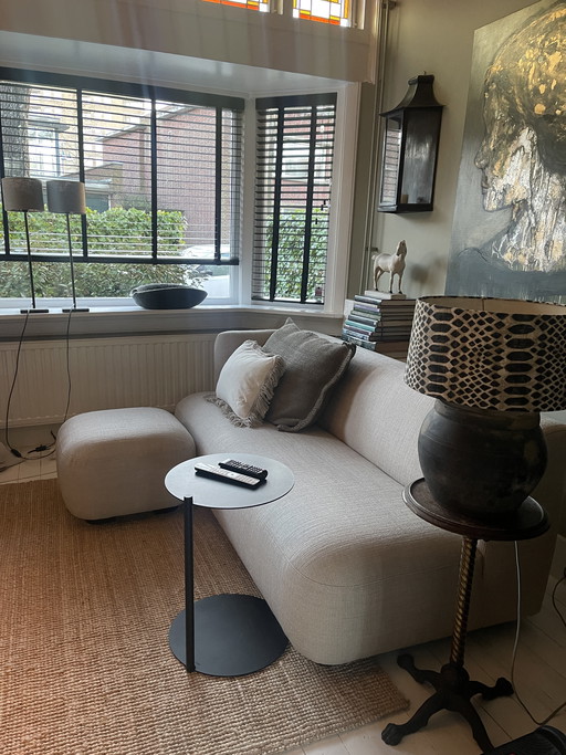 Koozo bank model Ryan met poef zgan