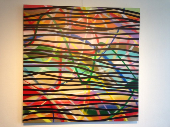 Image 1 of Gemälde Lascaux trifft Montana Nr. 2