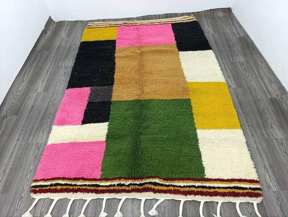 Multicolored woven wool rug 250cm x 150cm – Rugs & carpets, Bohemian (photo 2 of 9)
