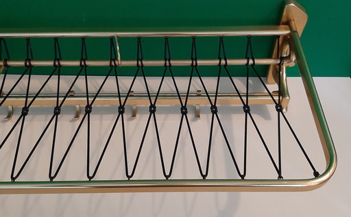 Porte-manteau en forme de train 1960