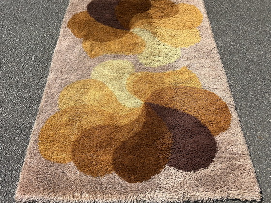 Image 1 of Tapis Desso vintage de l'ère spatiale