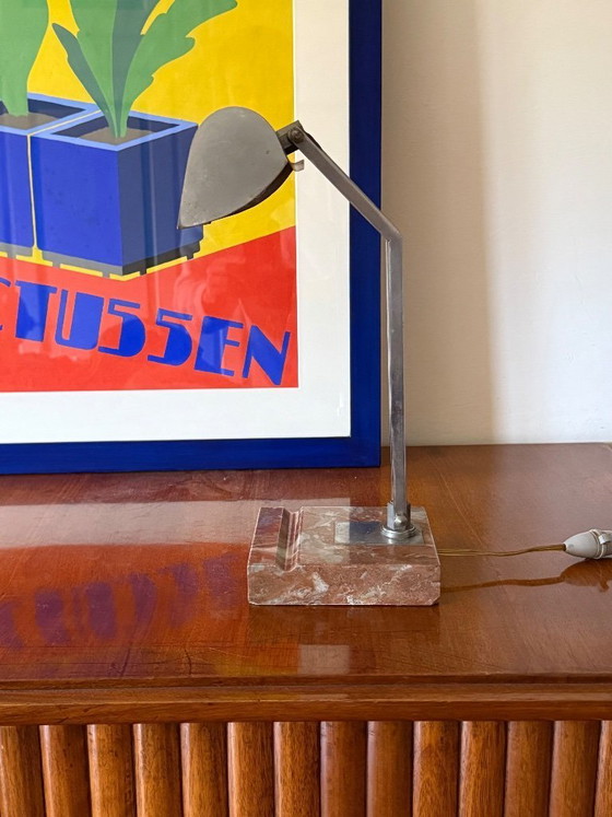 Image 1 of Art Déco desk Lamp, Fare France, circa 1930