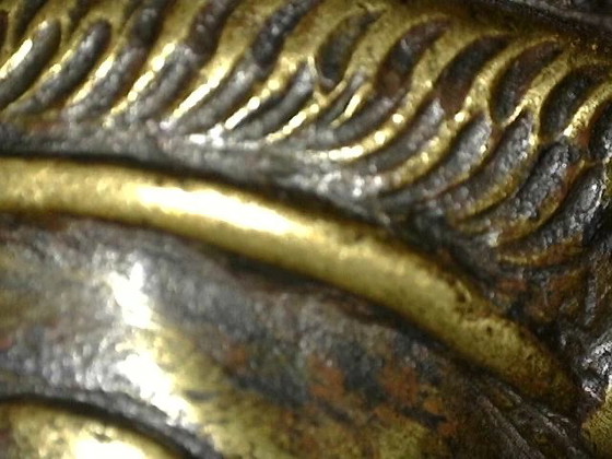 Brahma de bronce dorado Lote 162 – Esculturas, Bronze (photo 10 of 17)