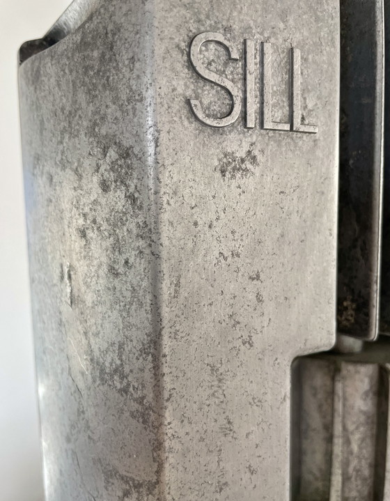 Image 1 of SILL Philips industrial lamp vintage Dutch industrial design 