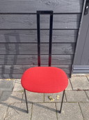 4x Cattelan Italy eetkamerstoelen 