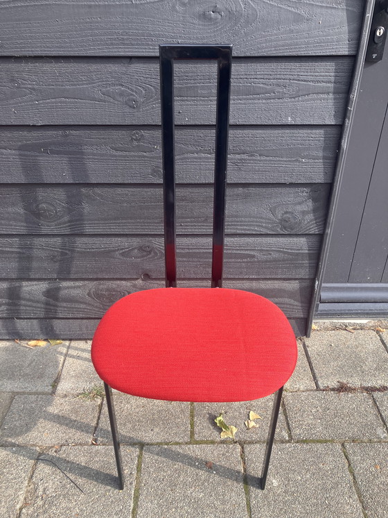 Image 1 of 4x Cattelan Italy dining chairs