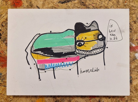 Image 1 of Dibujos originales Hamelink : Buddies