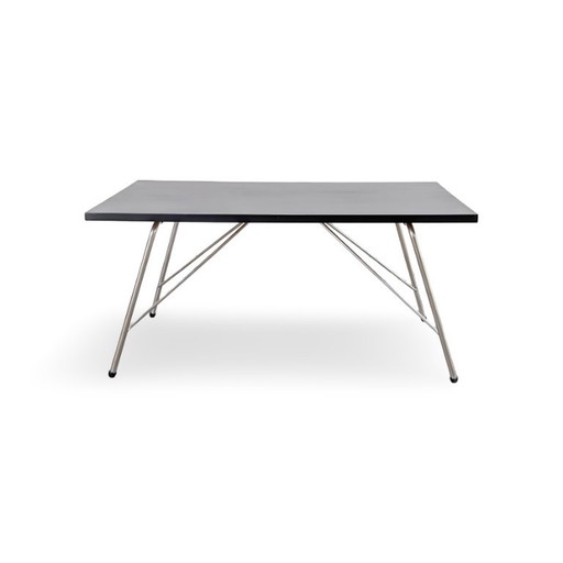 Midcentury Couchtisch Klapptisch schwarz Vintage coffee table