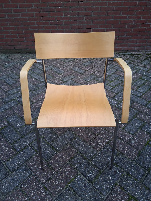 Originele Lammhults Campus stoelen met armleuning