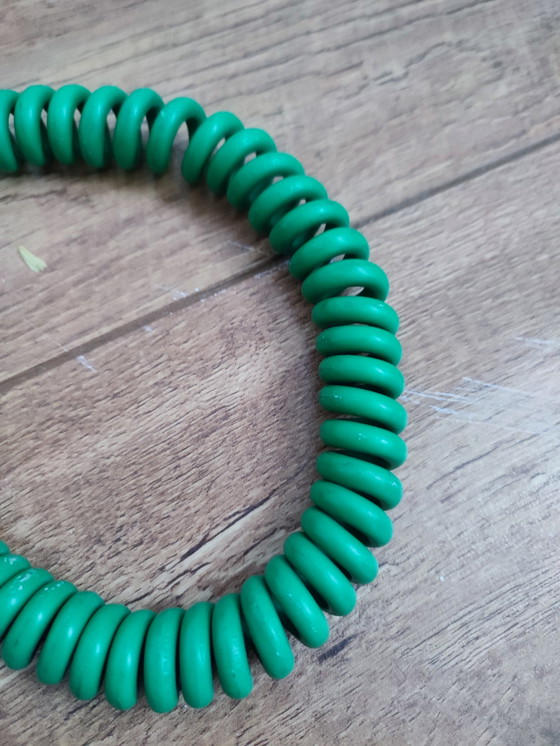 Image 1 of Lampada retrò Ikea Löv Vintage Ufo Giallo Verde