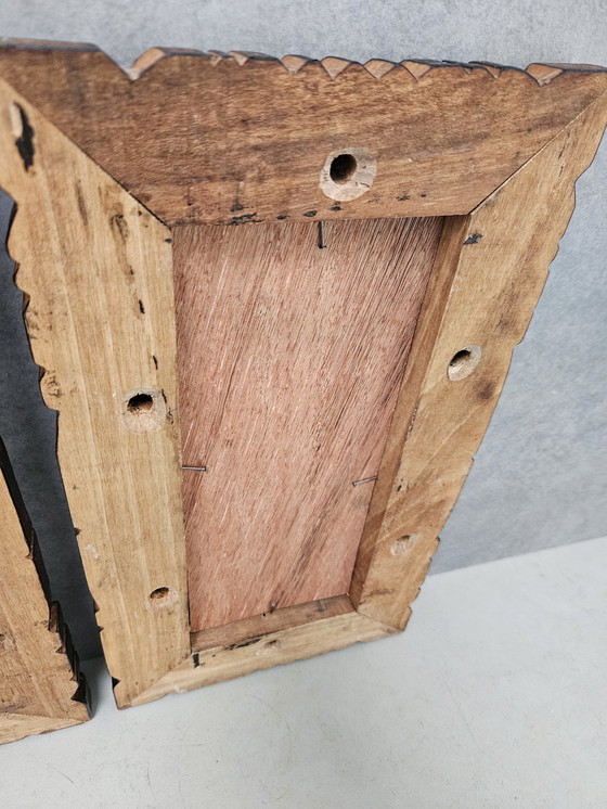 Image 1 of Vintage Balinese print in originele lijsten