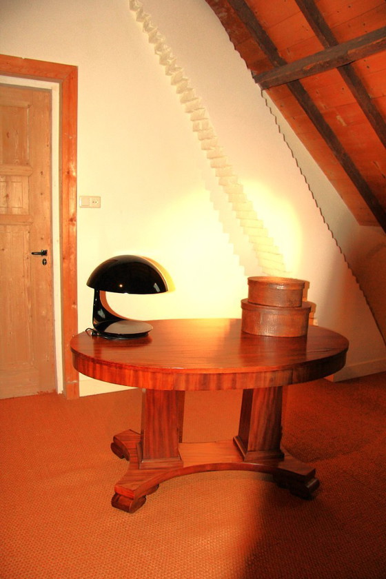 Image 1 of ovale console tafel empire stijl