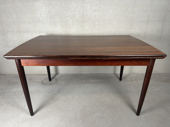 Image 1 of Set da pranzo in palissandro di metà secolo