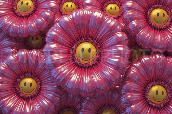 Image 1 of Photo printed on plexiglass / Pop art / Limited edition / Original decoration