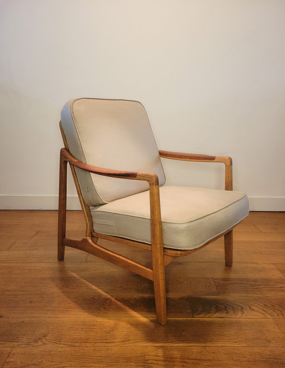 Image 1 of Fauteuil par Tove & Edvard Kindt Larsen pour France & Daverkosen