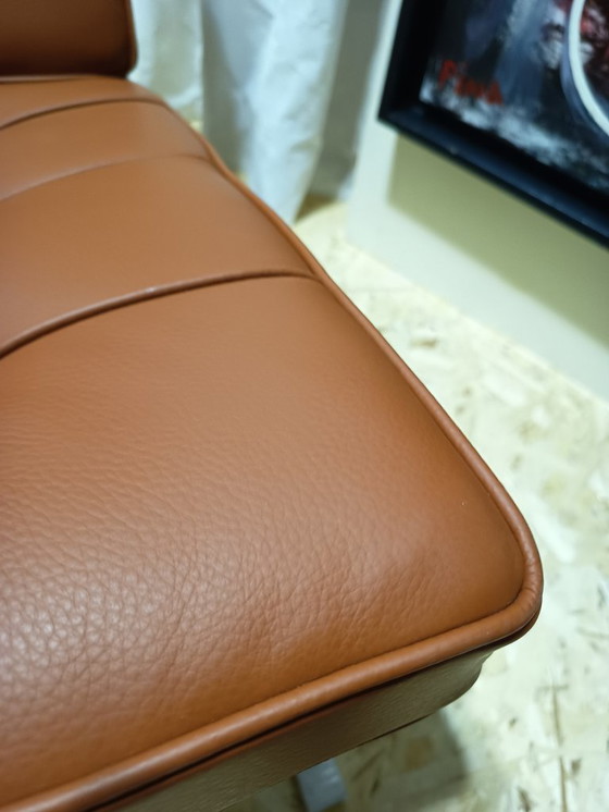 Image 1 of Sillones KNOLL Studio Barcelona (NUEVA Serie 2026) en piel natural (color coñac)