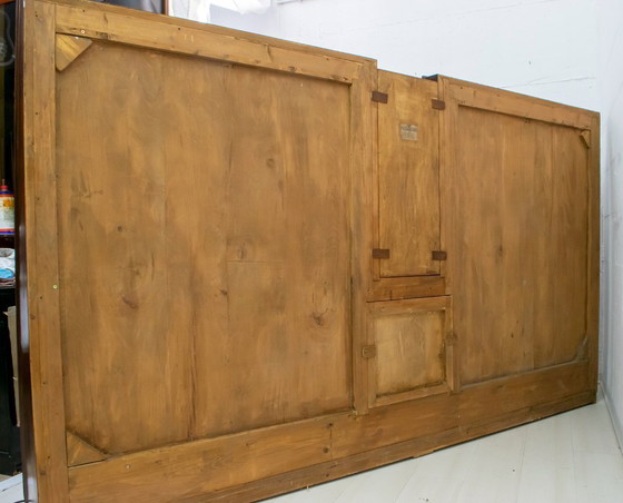 Image 1 of Guglielmo Ulrich, raro mobile bar italiano in noce della metà del secolo scorso, anni '40