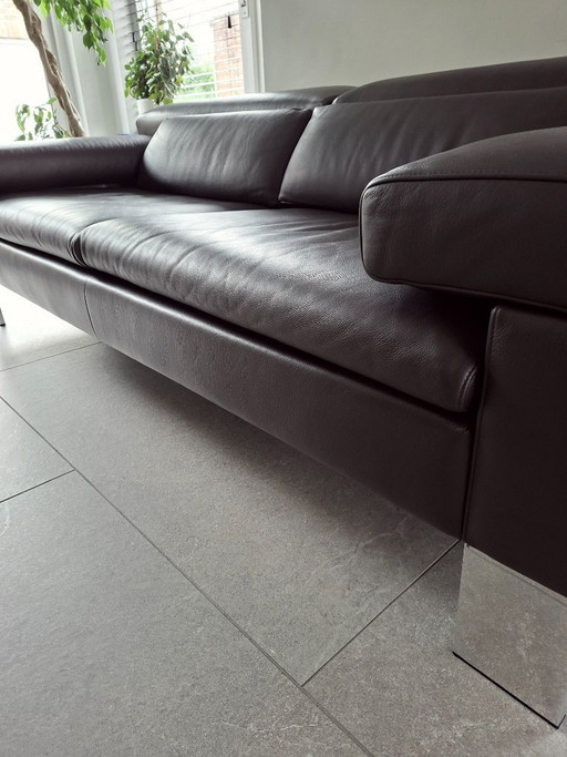 Jori Shiva Design Sofa – Professionally Restored Leather