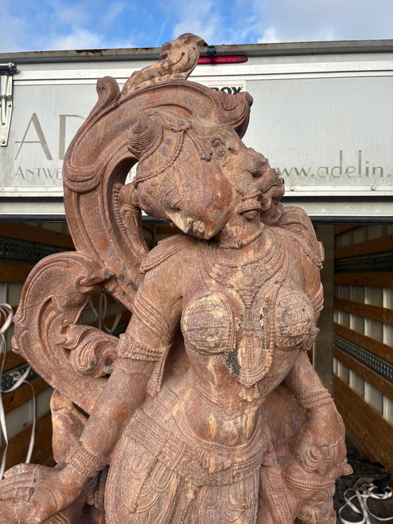 Estatua de arenisca Devadasi (180 cm) – Esculturas (photo 2 of 7)