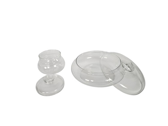 Image 1 of Royal Leerdam - Jaques Boon - cookie tin and bonbonniere - 1940s