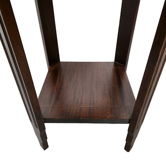 Image 1 of Table d'appoint Art Déco française en acajou, vers 1920/30