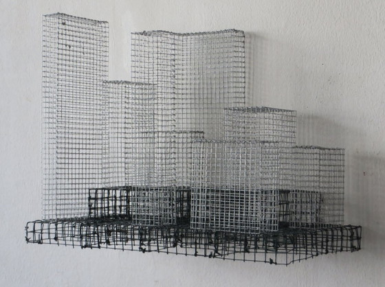 Image 1 of Eric van Solm - 'Paesaggio urbano I'