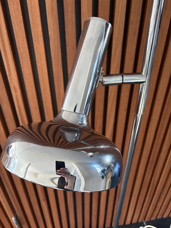 Image 1 of Vintage Flopor lamp, chroom