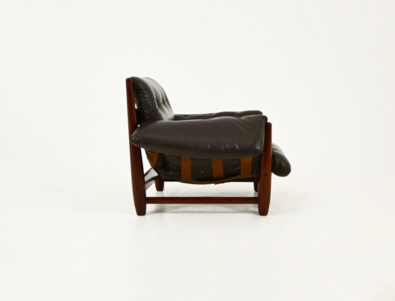 Image 1 of Sillón "Sheriff" de Sergio Rodrigues para ISA Bergamo, década de 1960.
