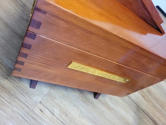 Caja de madera exclusiva para lustrar zapatos de Maison Paul – excelente estado – Magis, Objetos decorativos (photo 10 of 14)