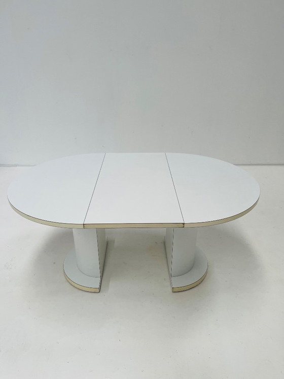 1970’s Vintage Extendable Table From Lasko – Dining tables, lamine (photo 3 of 8)
