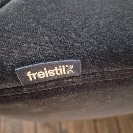 Deux canapés Rolf Benz Freistil 2,5 places