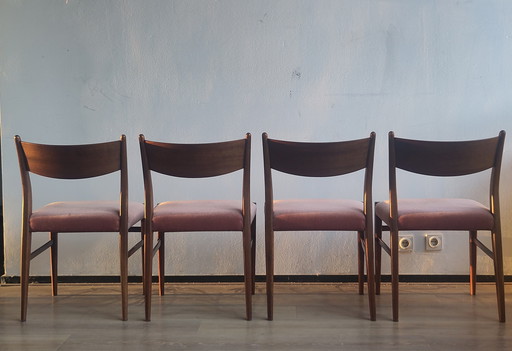 4x Chaise de salle à manger Pastoe SA10 Cees Braakman