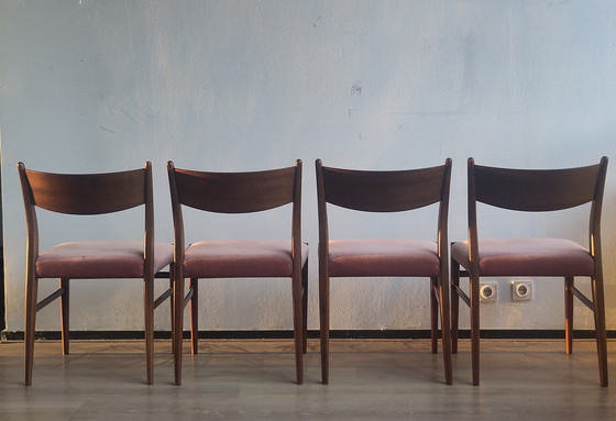 Image 1 of 4x Pastoe Dining Chair SA10 Cees Braakman