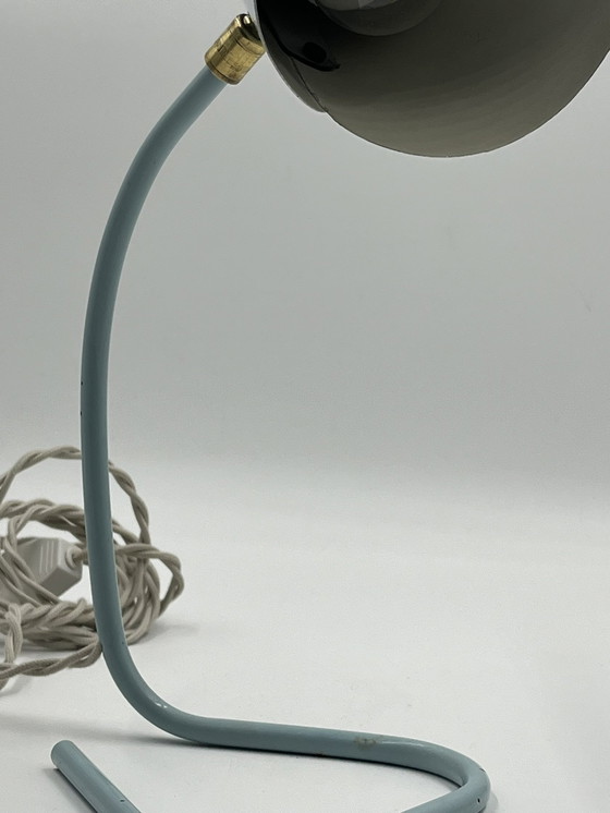 Image 1 of Hemelsblauwe Cocotte Lamp