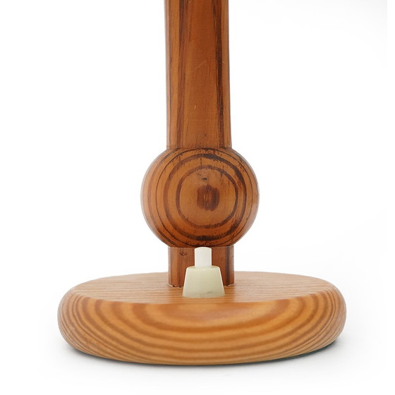 Image 1 of Coppia di lampade da comodino in legno, anni '70