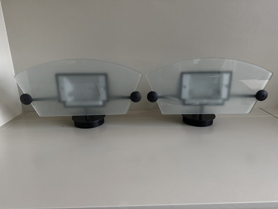 Image 1 of Uplighters (2) Lucitalia Accademia di S. Asahara