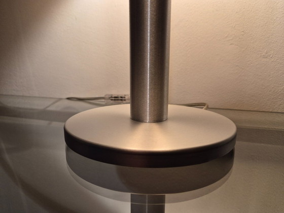 Image 1 of Frandsen steel table lamp (made in Denmark 2005)