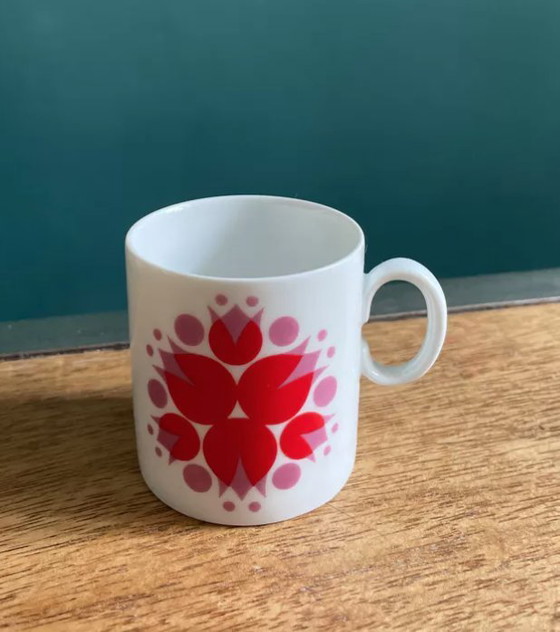 Image 1 of Set aus 6 Kaffeetassen Thomas Rosenthal